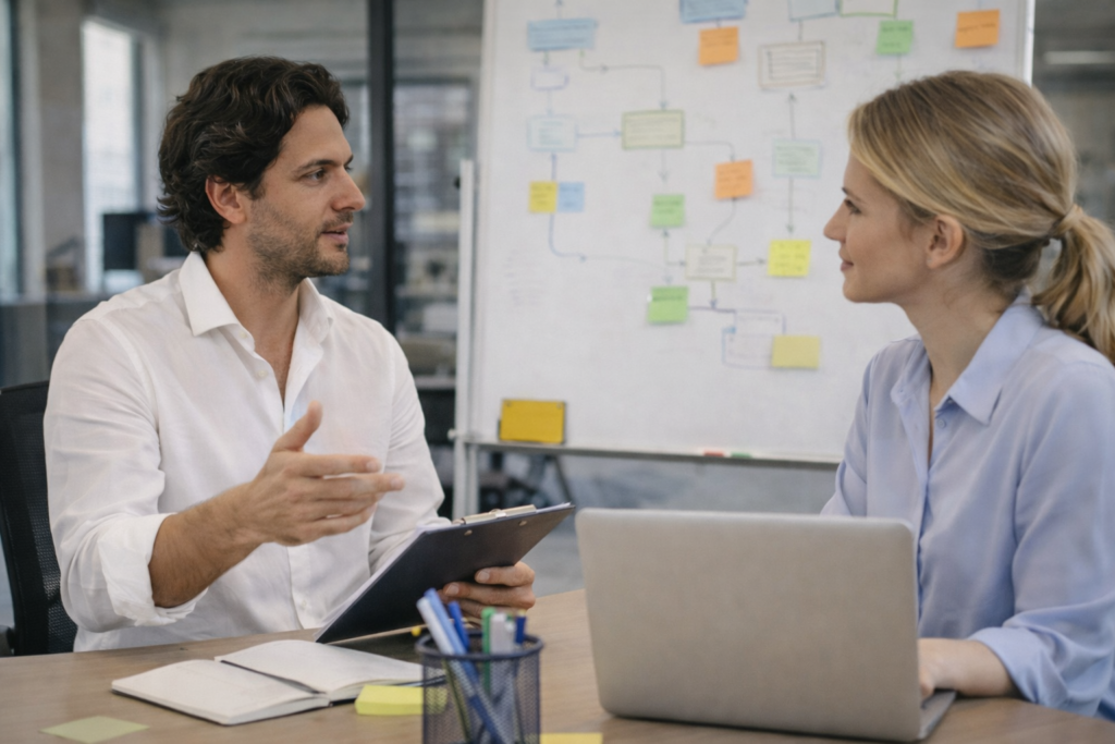 organizzazione del lavoro