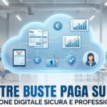Buste paga su cloud: gestione digitale sicura e professionale