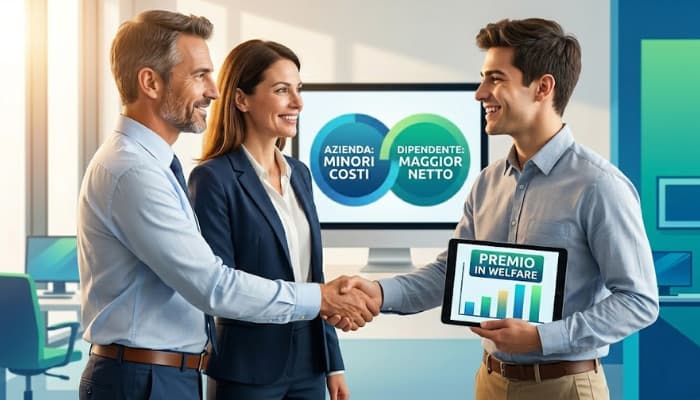 welfare premiale in sostituzione del premio di risultato